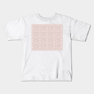 Art deco flower - pattern Kids T-Shirt